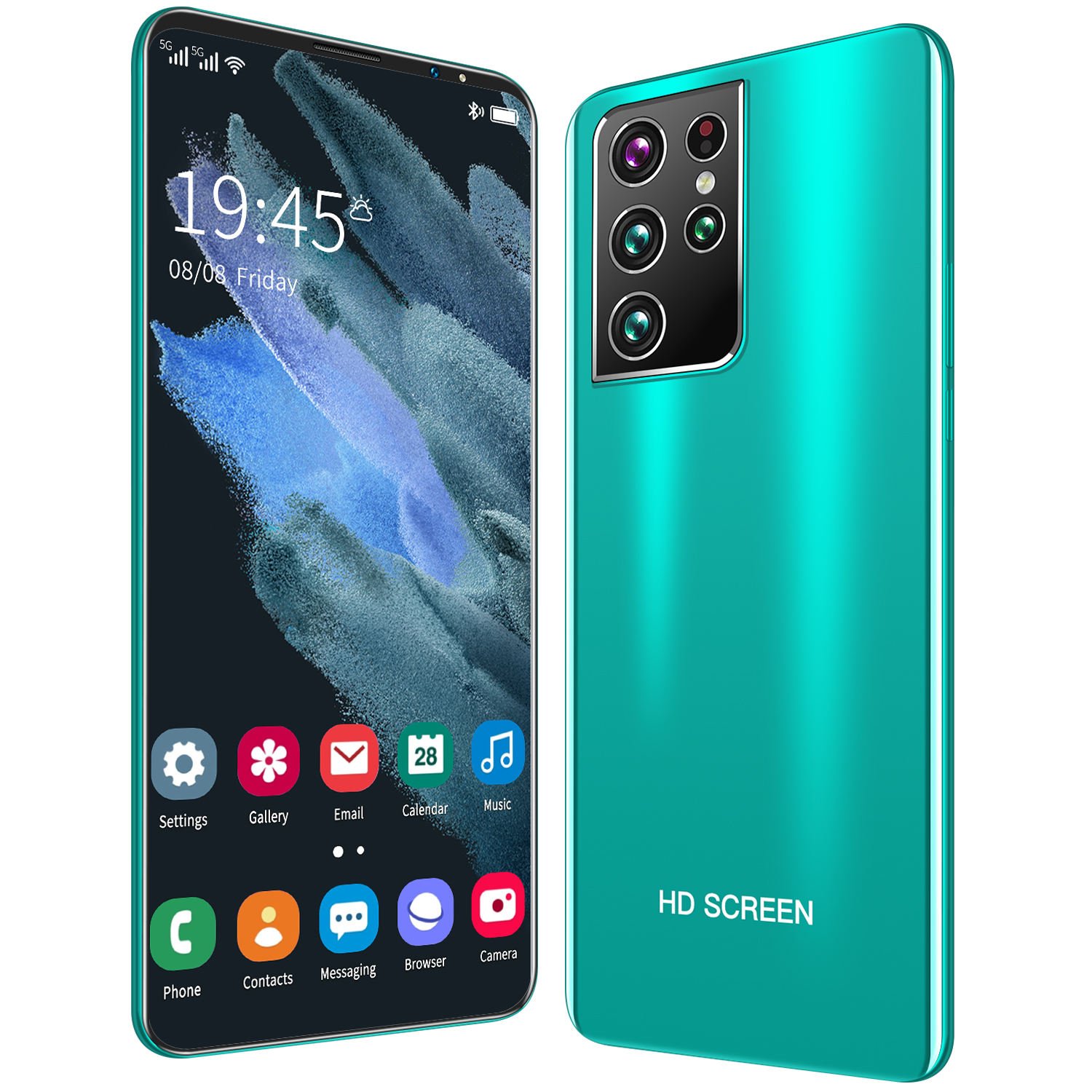 Hot Selling S21Ultra China Custom Mobile Android Smartphone Cheap Phone 3G Wholesale Unlocked Smartphone